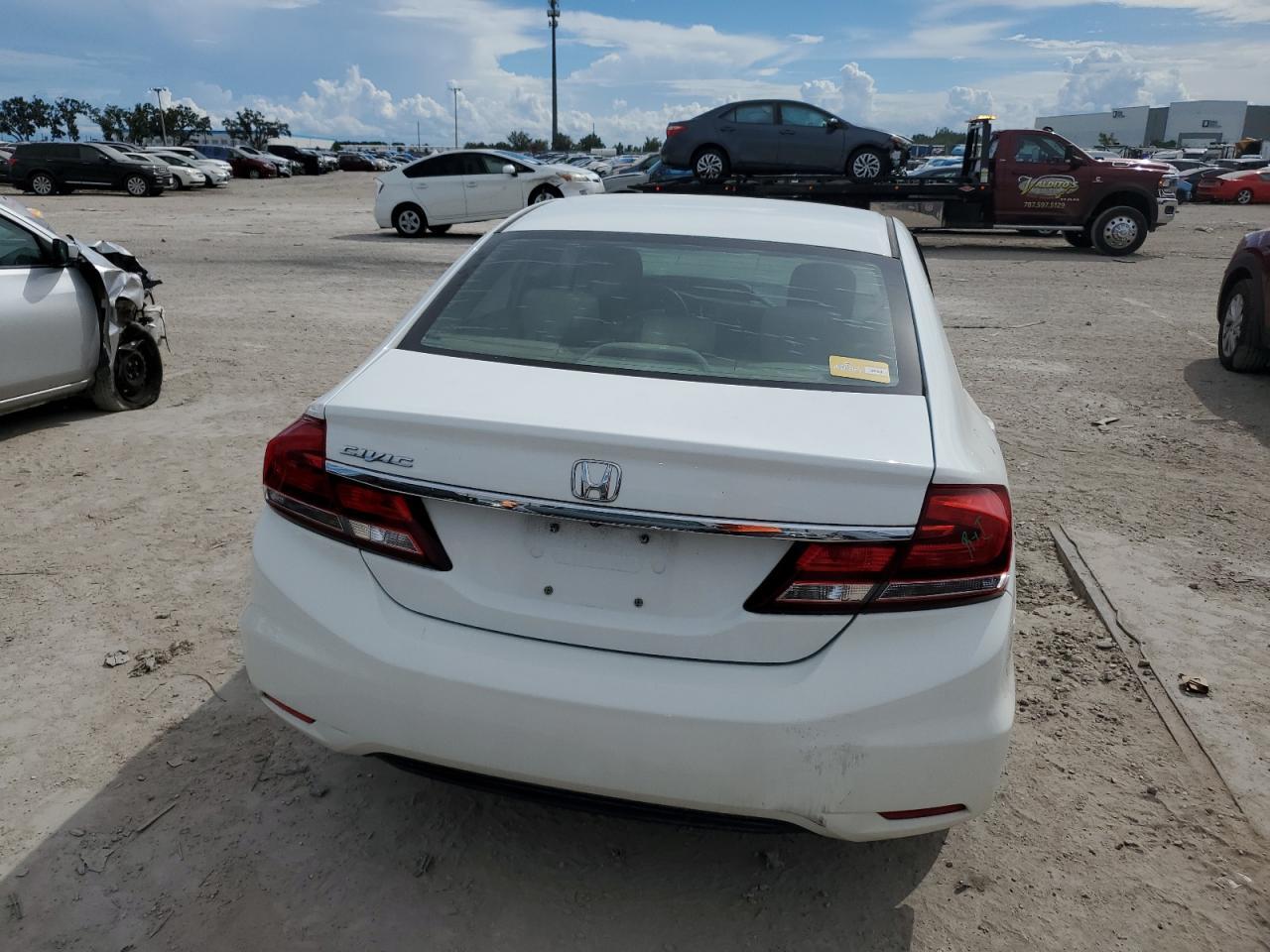 2015 HONDA CIVIC LX - Image 6
