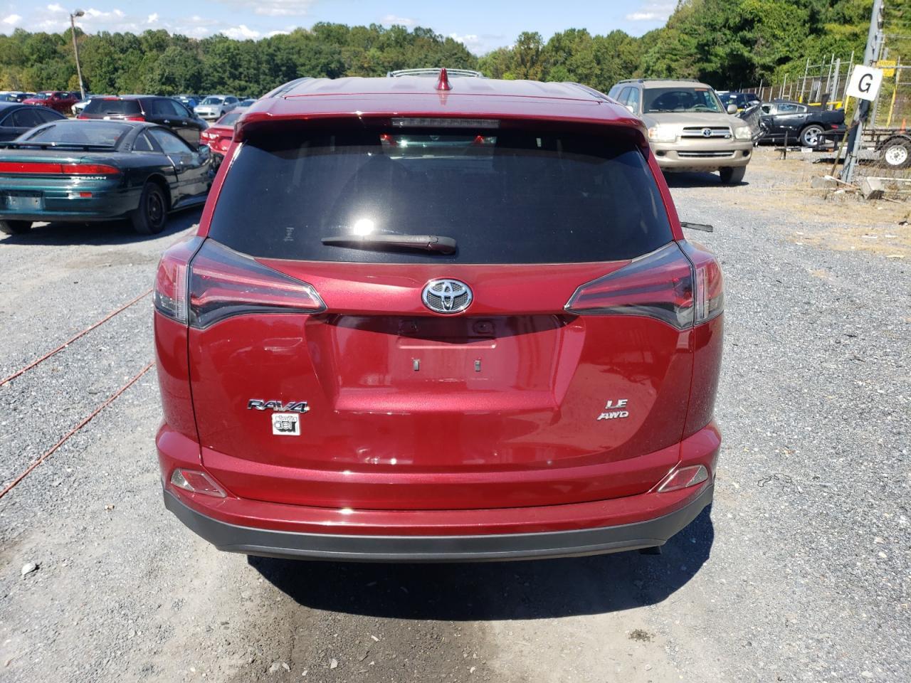 2018 TOYOTA RAV4 LE - Image 6