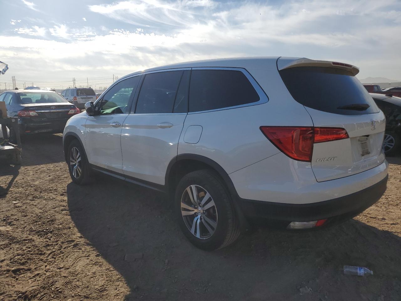 2018 HONDA PILOT EXL - Фото 2