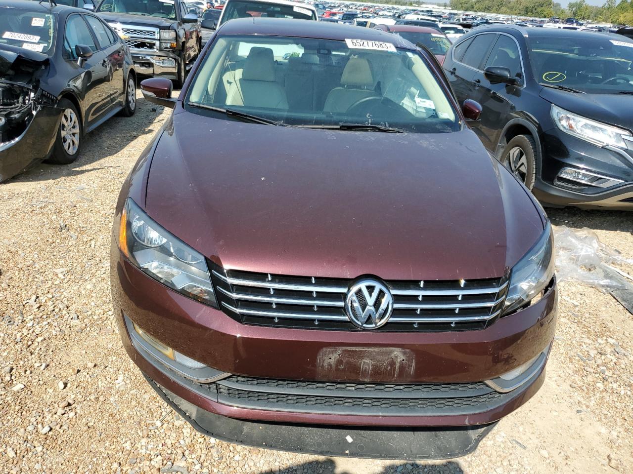 2014 VOLKSWAGEN PASSAT SEL - Фото 5