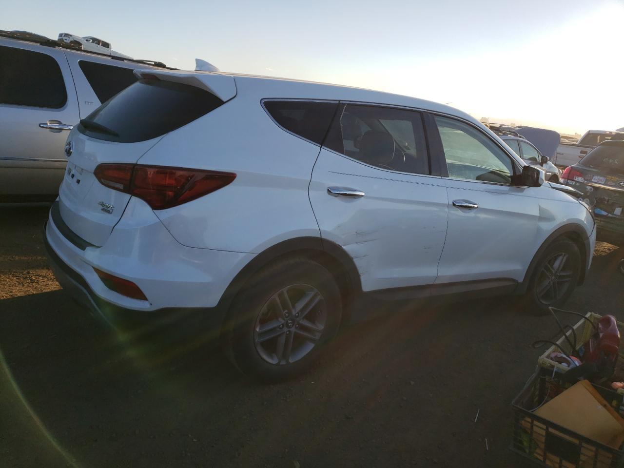 2017 HYUNDAI SANTA FE S - Фото 3