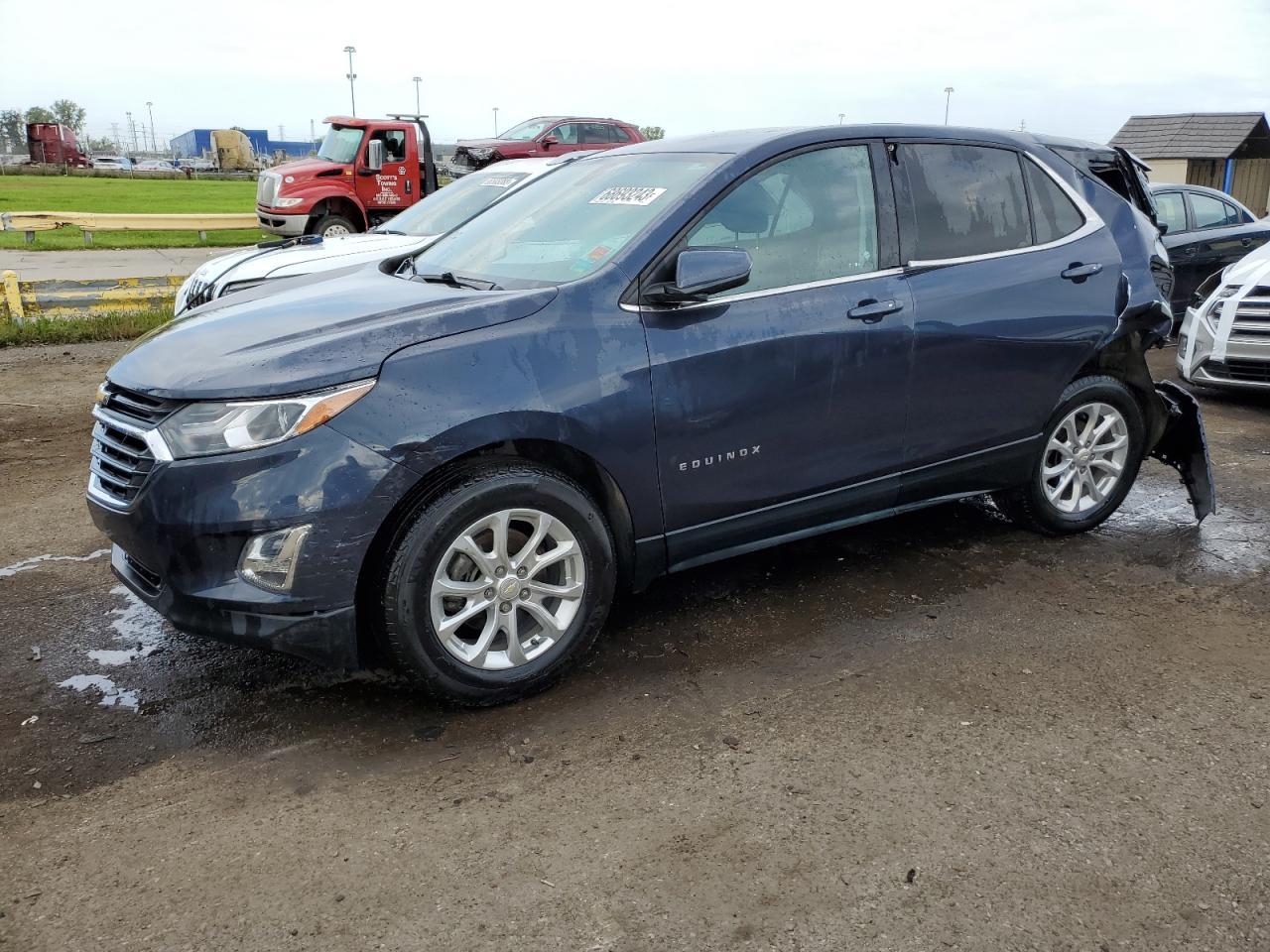 2018 CHEVROLET EQUINOX LT