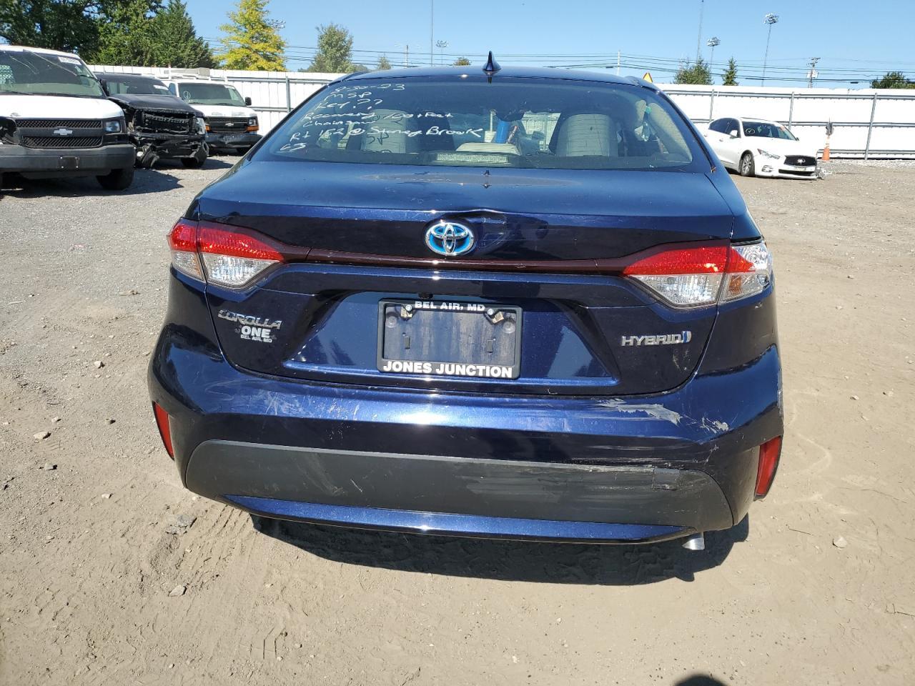 2021 TOYOTA COROLLA LE - Image 6