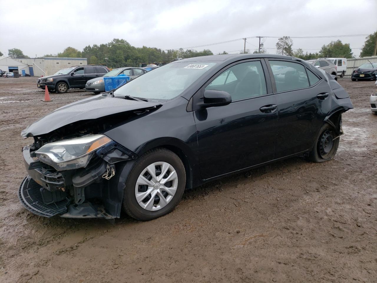 2014 TOYOTA COROLLA L