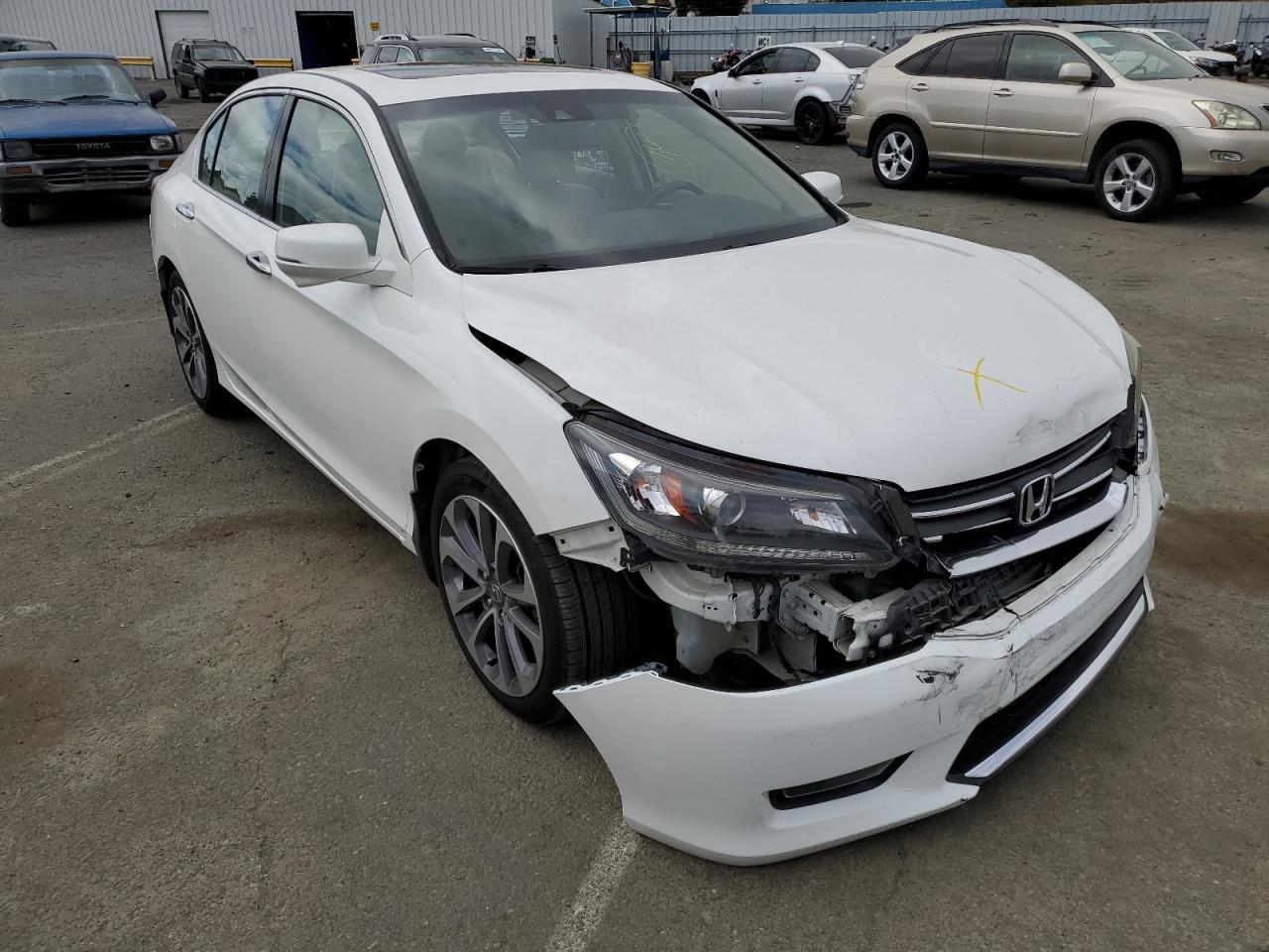2015 HONDA ACCORD EXL - Image 4