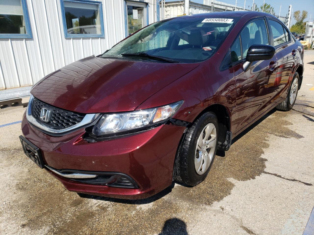 2014 HONDA CIVIC LX