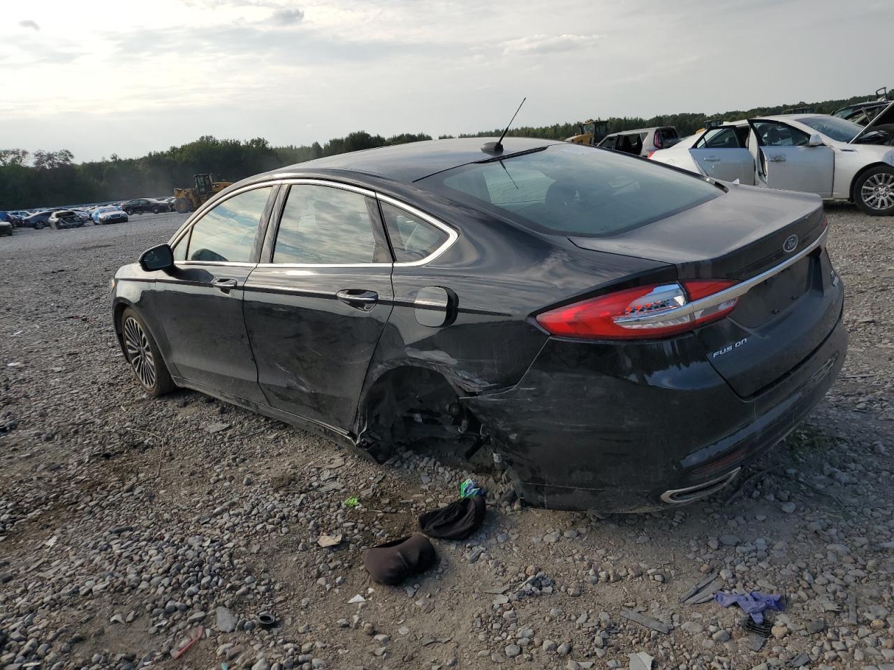 2017 FORD FUSION SE - Фото 2