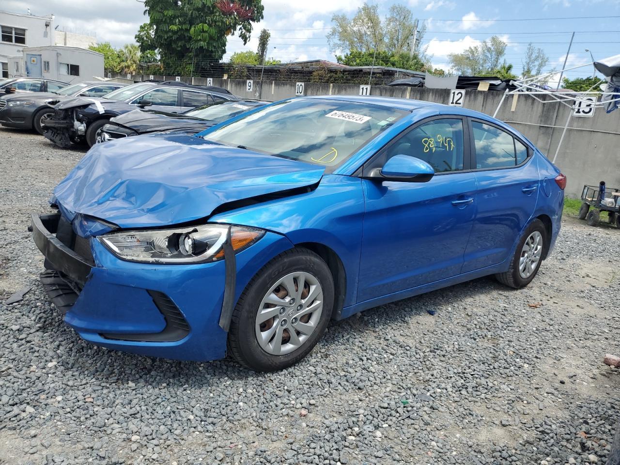 2017 HYUNDAI ELANTRA SE