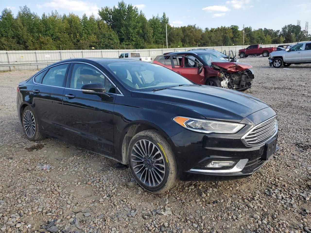 2017 FORD FUSION SE - Фото 4