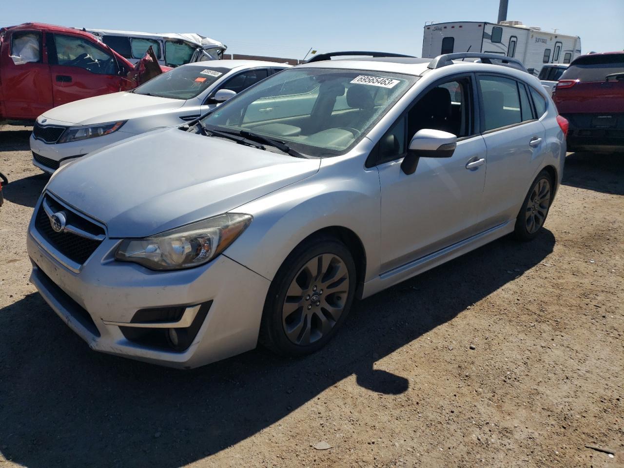 2015 SUBARU IMPREZA SP car image