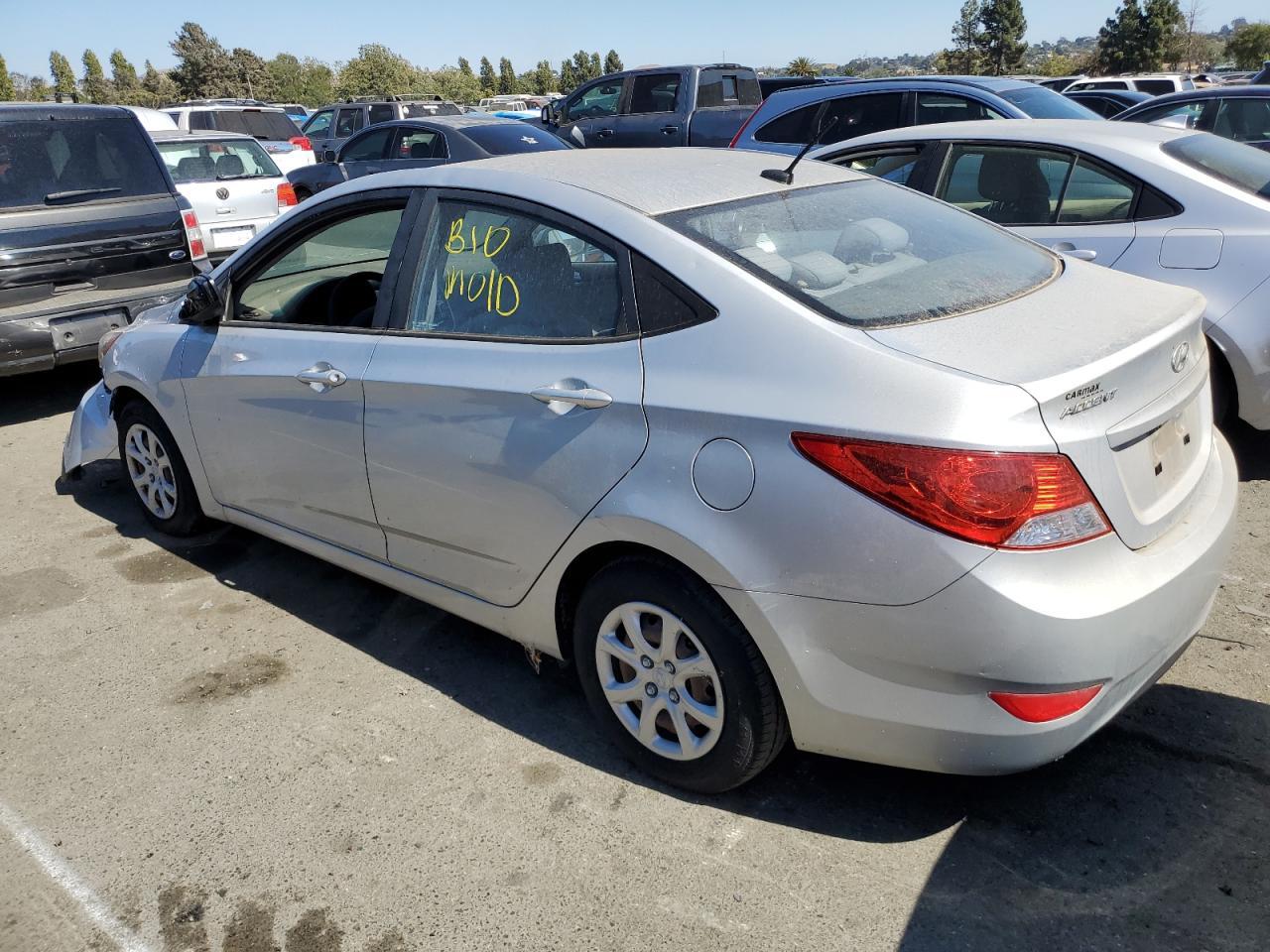 2014 HYUNDAI ACCENT GLS - Image 2