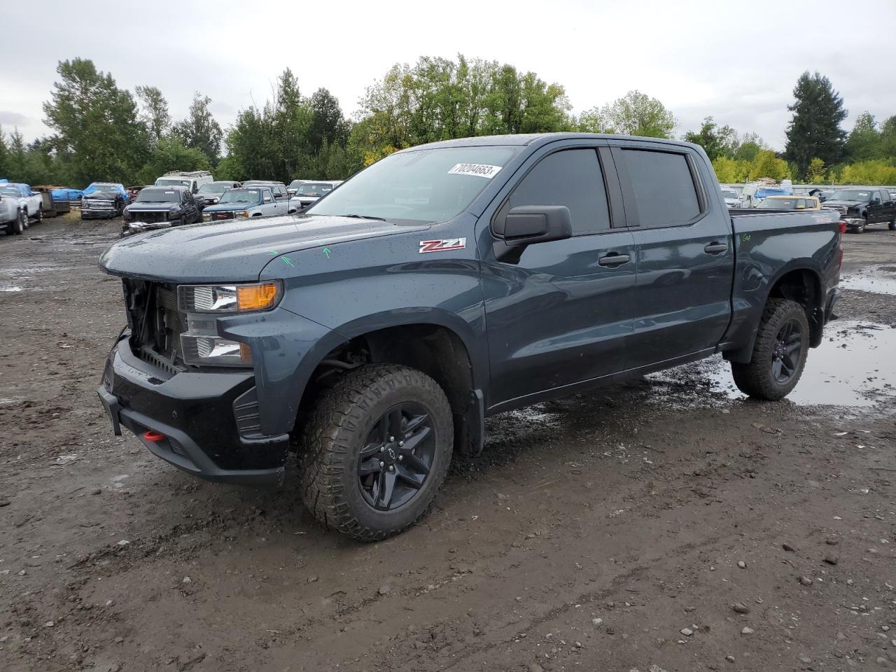 2019 CHEVROLET SILVERADO