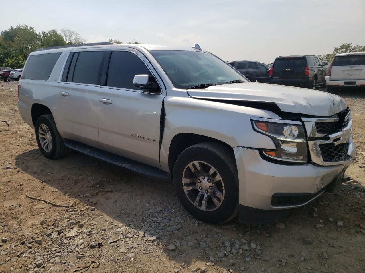 2019 CHEVROLET SUBURBAN K - Фото 4