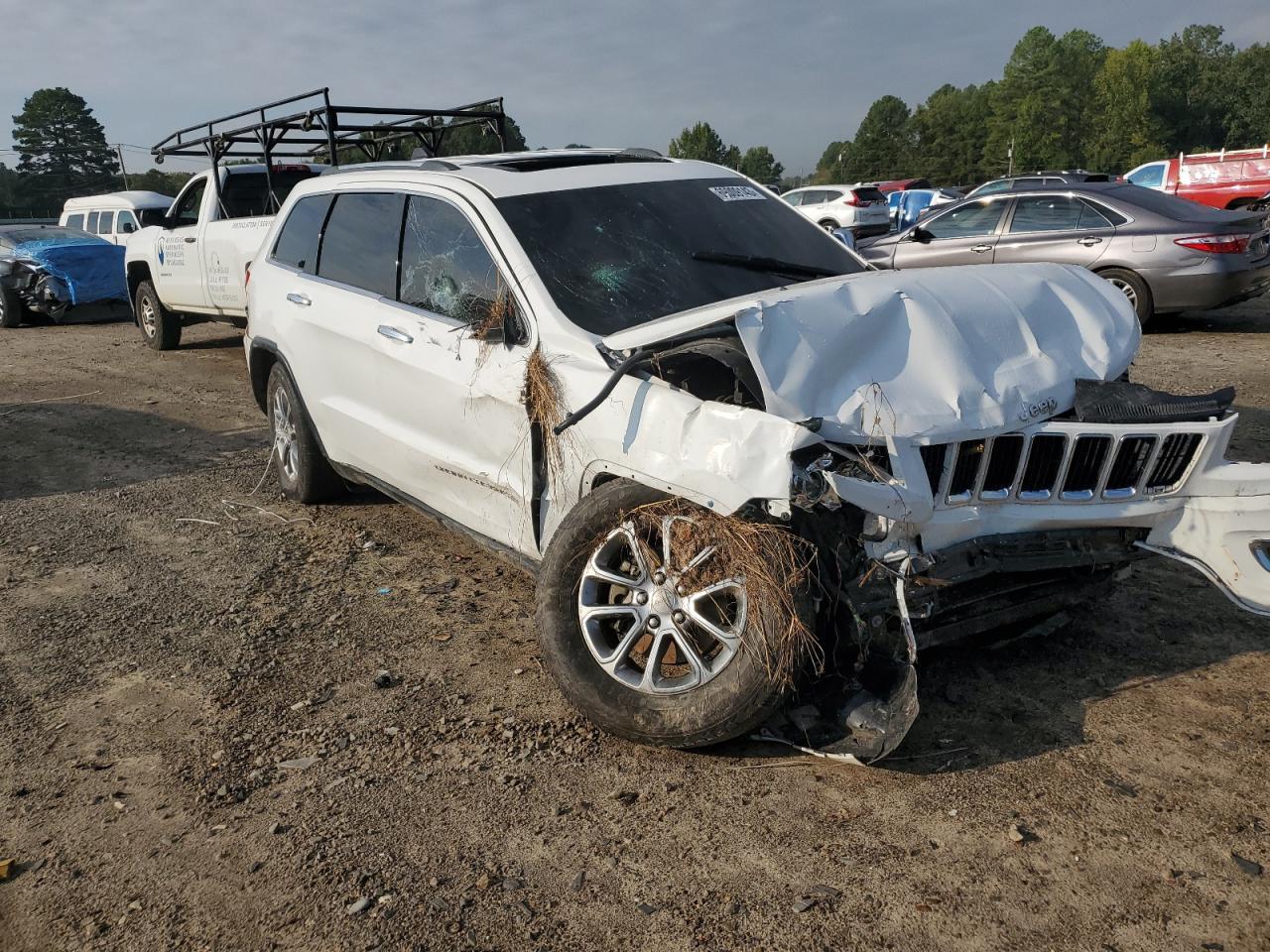 2015 JEEP GRAND CHER - Image 4