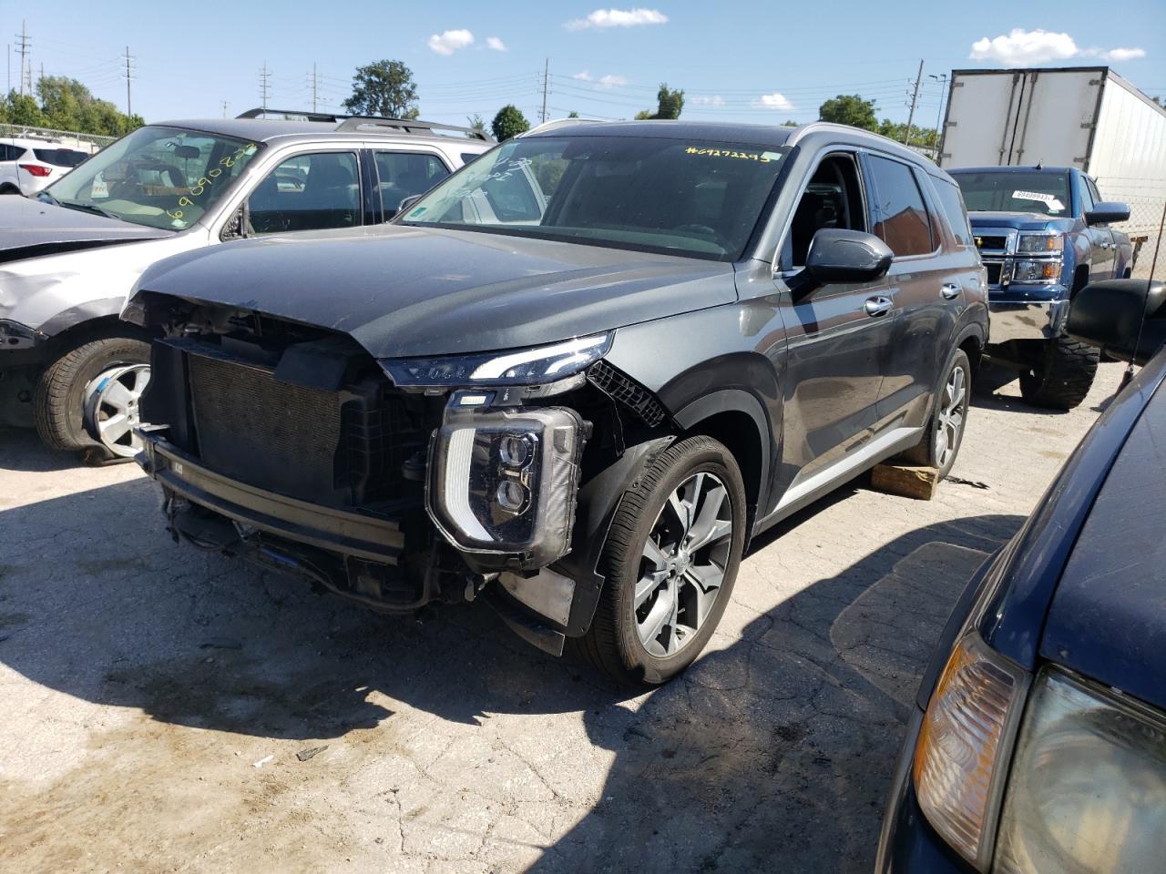 2022 HYUNDAI PALISADE S car image