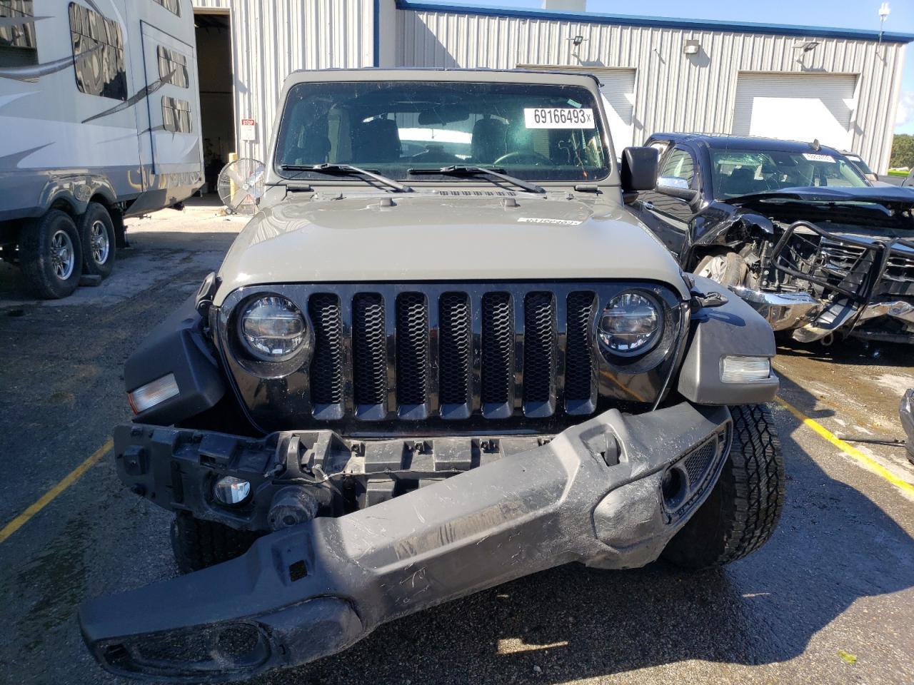 2021 JEEP WRANGLER U - Фото 5