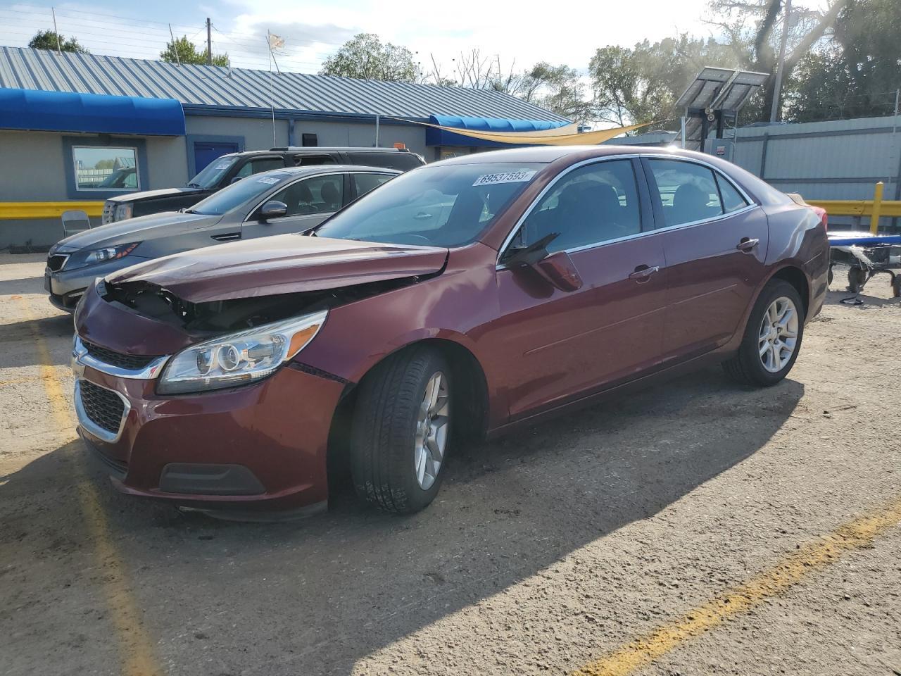 2015 CHEVROLET MALIBU 1LT