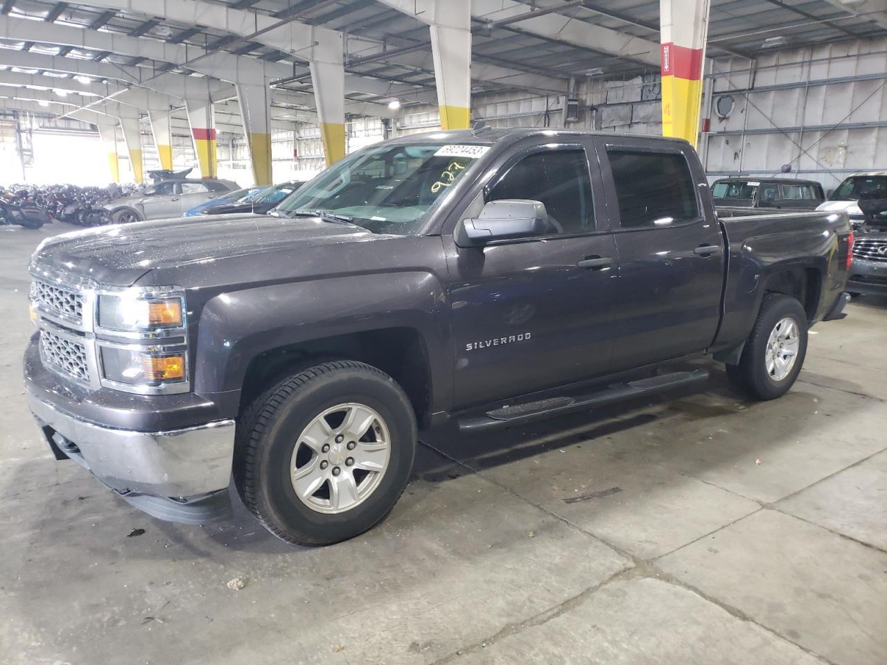 2014 CHEVROLET SILVERADO