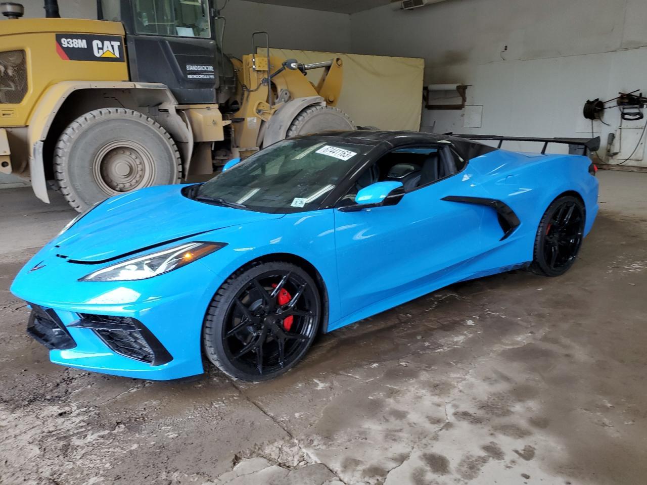 2021 CHEVROLET CORVETTE S