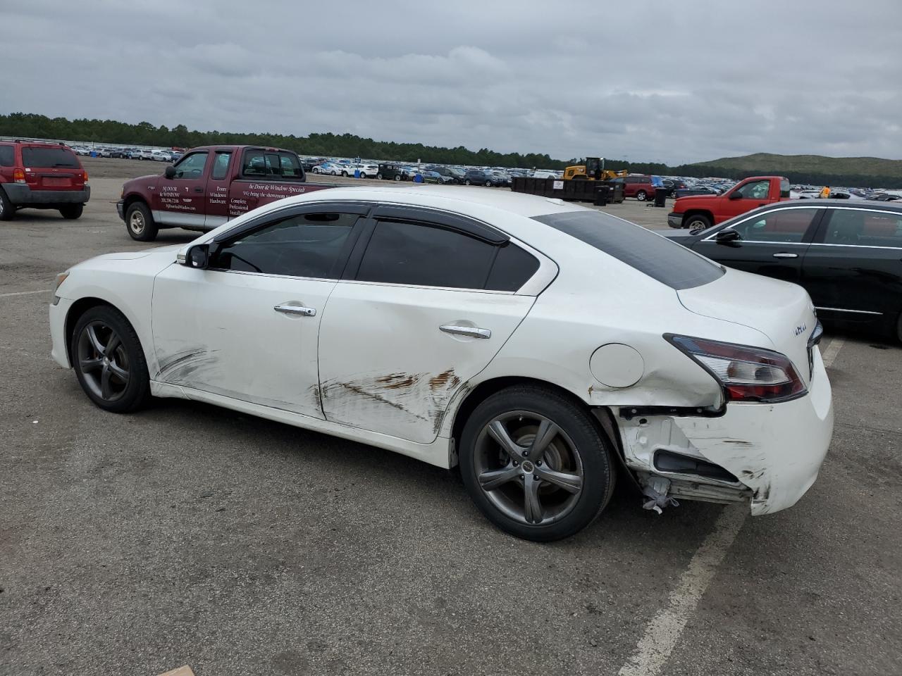 2013 NISSAN MAXIMA S - Фото 2