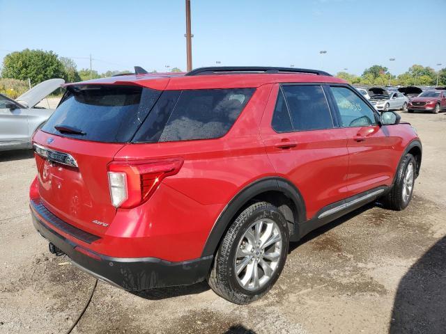 2022 Ford Explorer Xlt - Фото 3