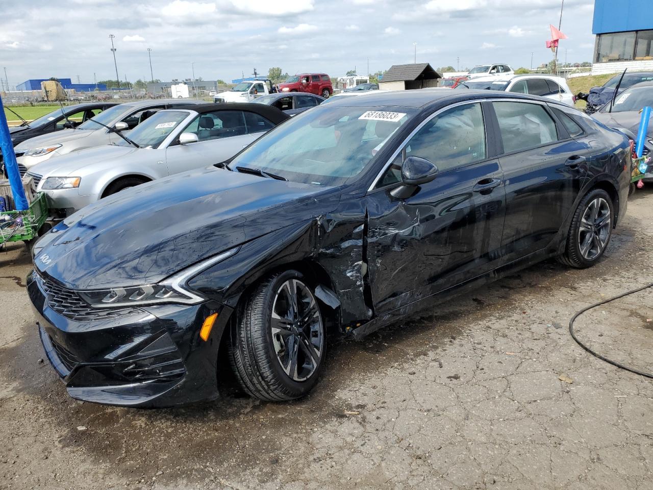 2023 KIA K5 GT LINE