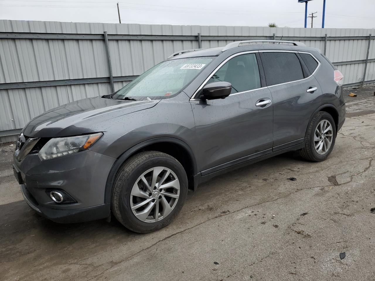 2015 NISSAN ROGUE S