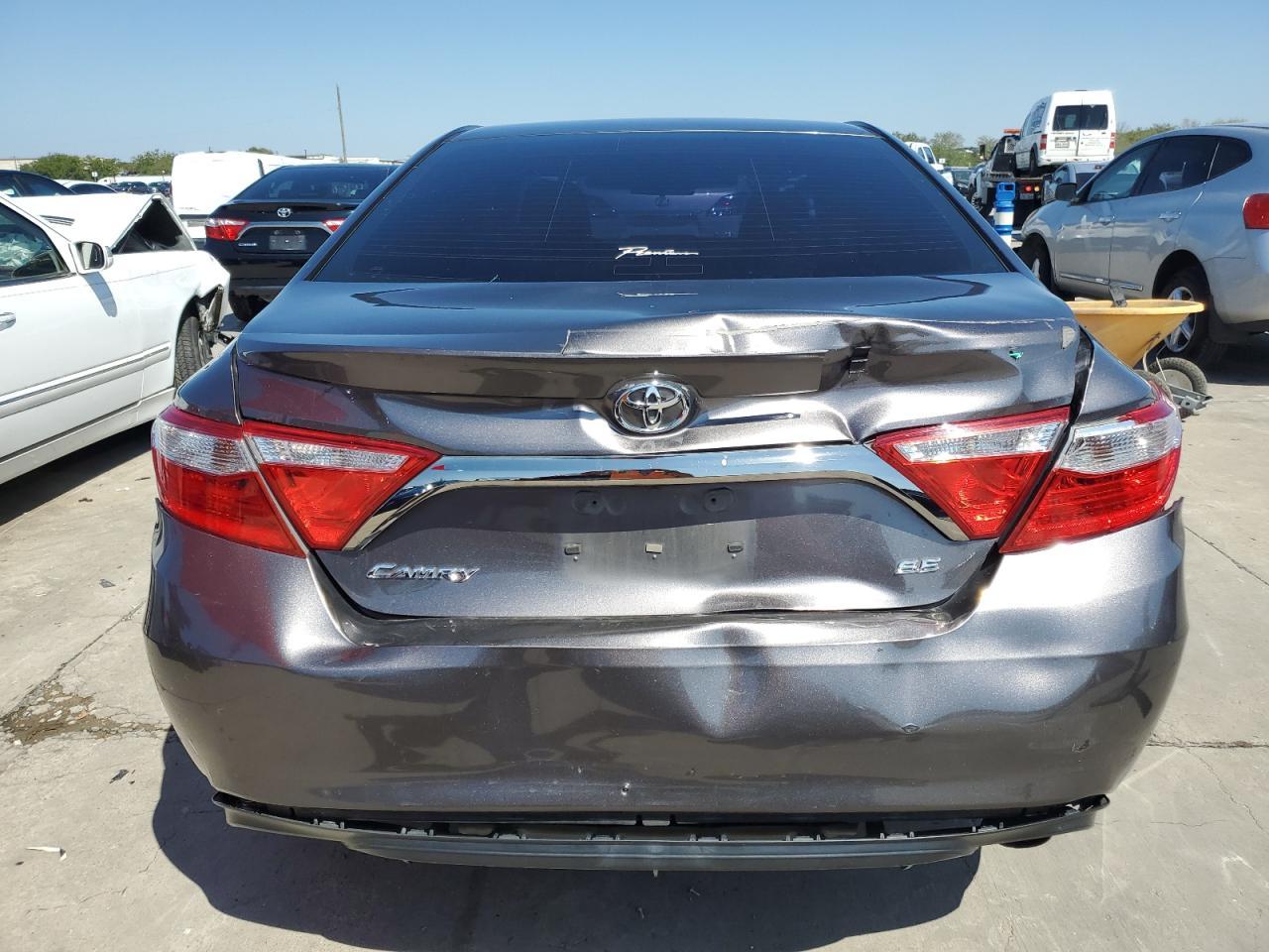 2015 TOYOTA CAMRY LE - Фото 6