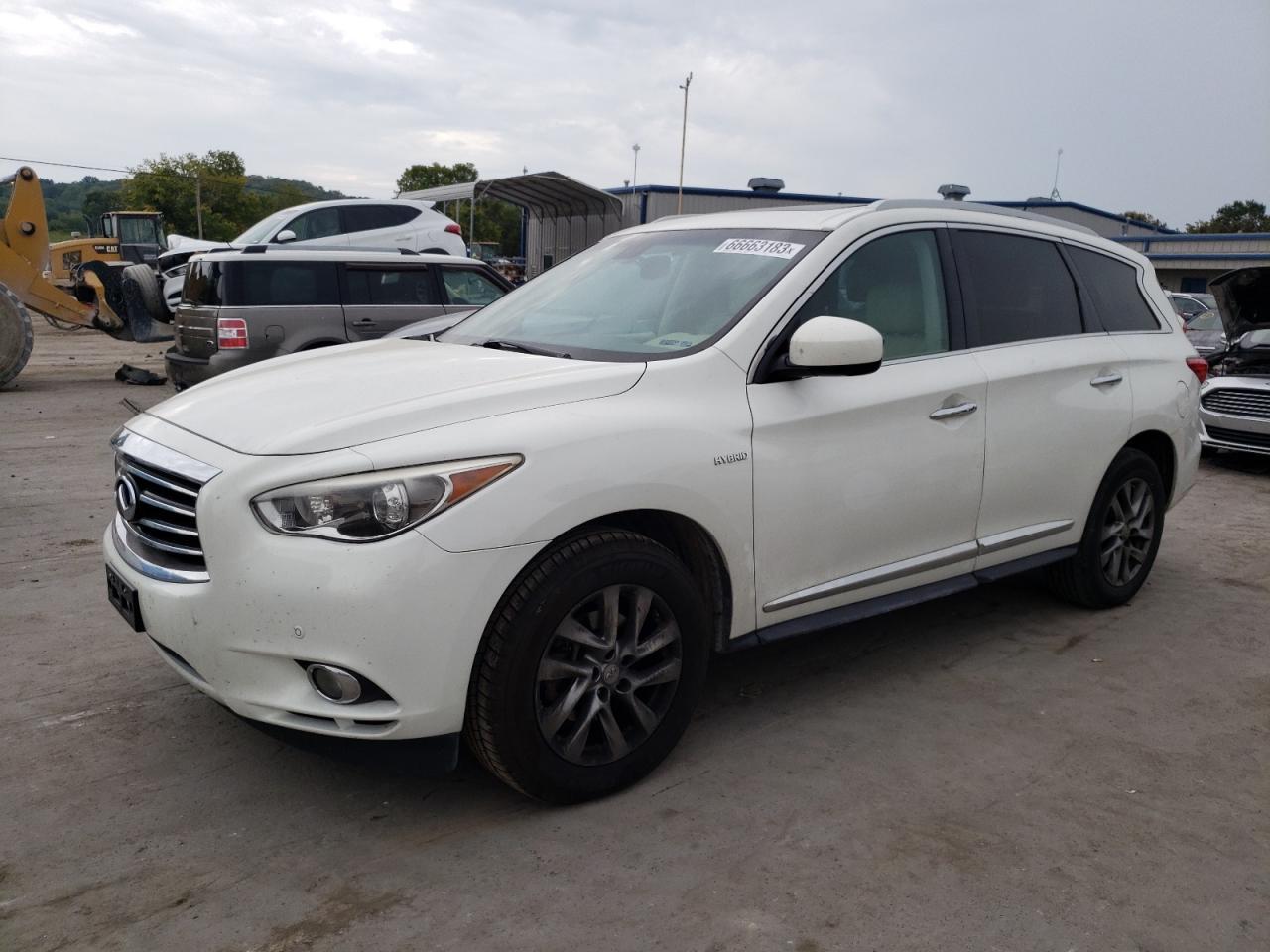 2014 INFINITI QX60 HYBRI car image