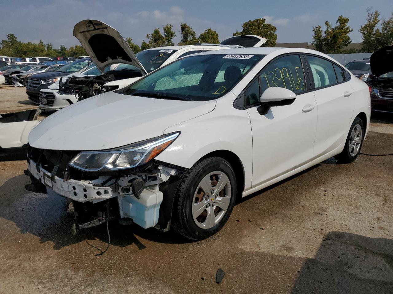 2016 CHEVROLET CRUZE LS