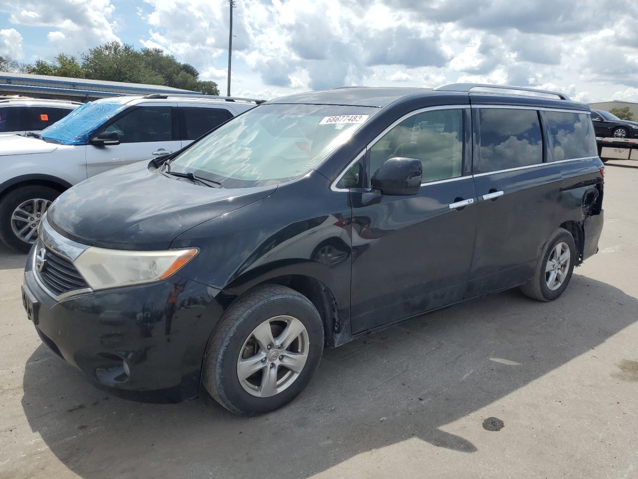 2016 NISSAN QUEST S car image