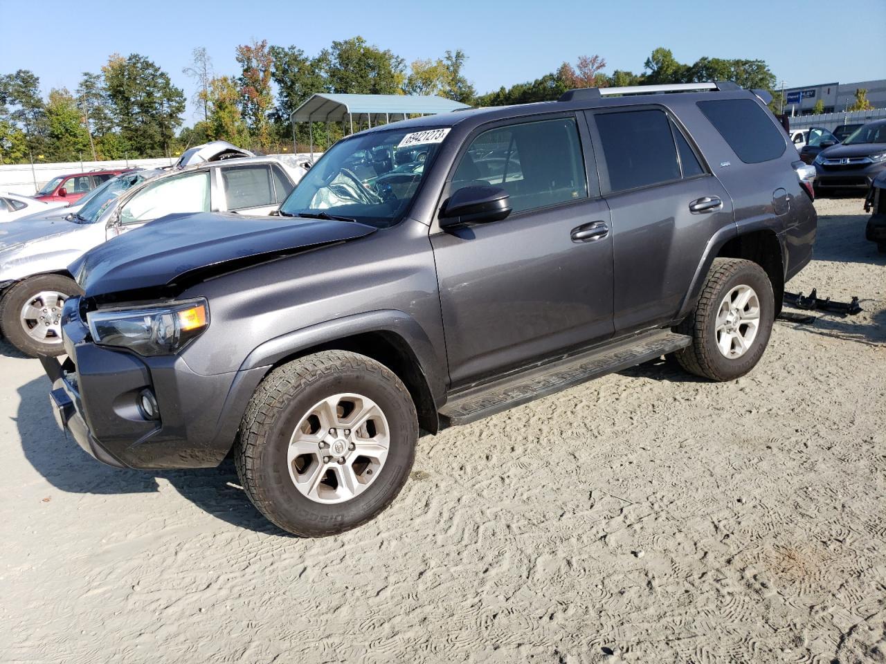 2019 TOYOTA 4RUNNER SR