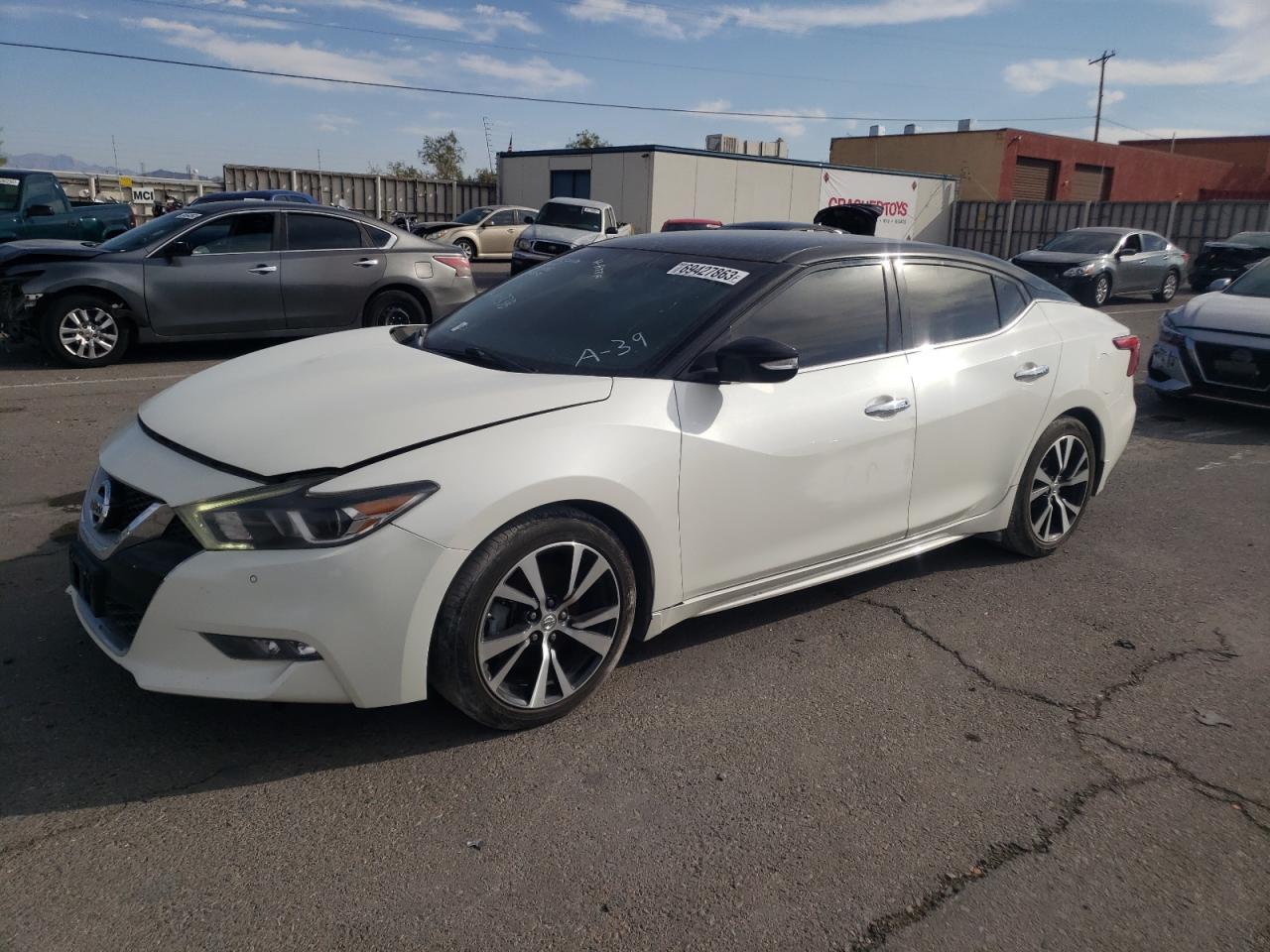 2017 NISSAN MAXIMA 3.5