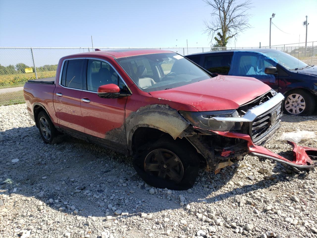 2021 HONDA RIDGELINE - Фото 4