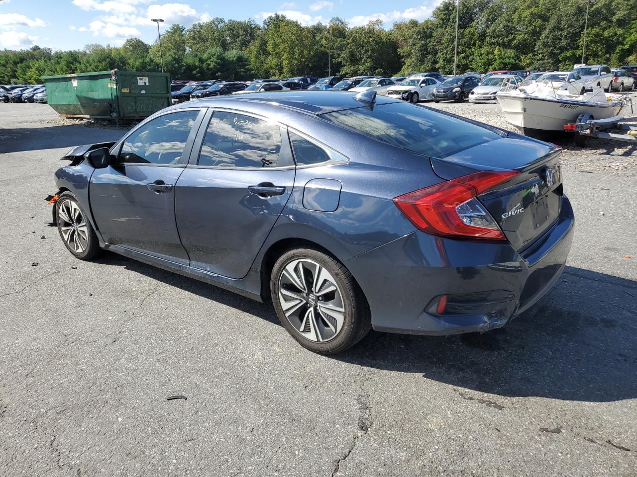 2018 HONDA CIVIC EX - Фото 2