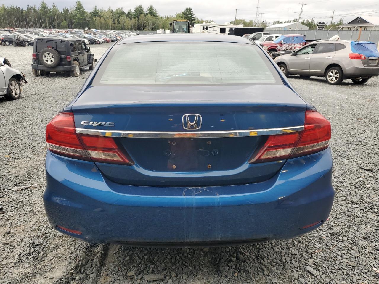 2013 HONDA CIVIC LX - Фото 6