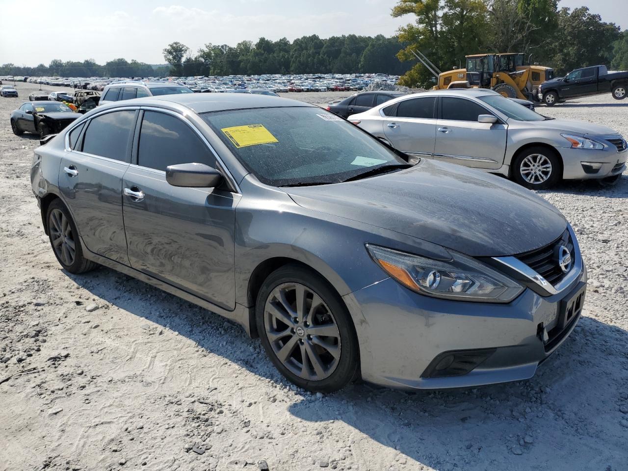 2018 NISSAN ALTIMA 2.5 - Фото 4