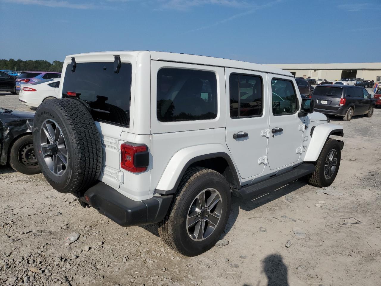 2023 JEEP WRANGLER S - Image 3