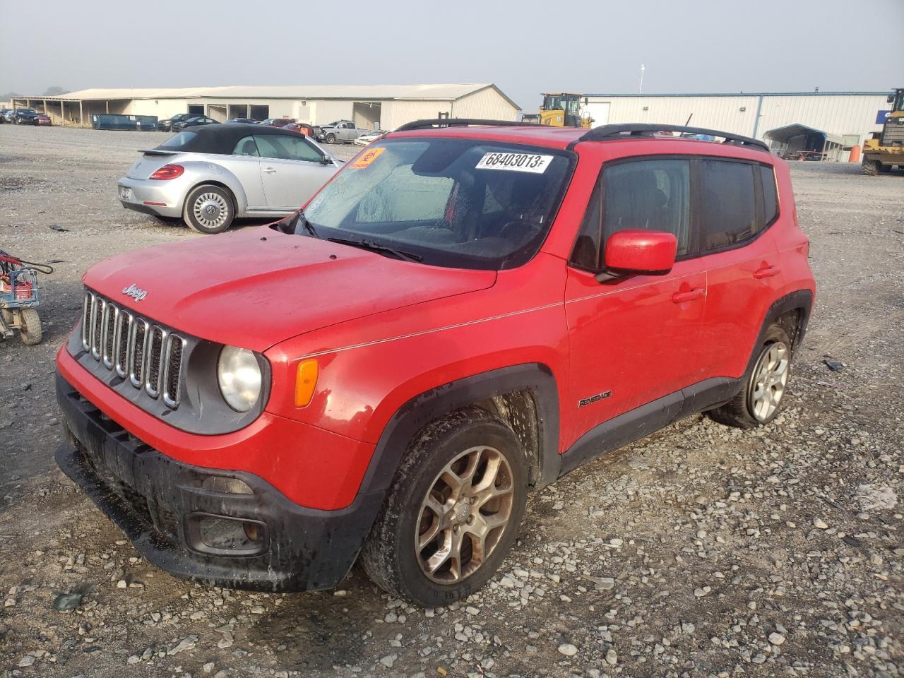 2016 JEEP RENEGADE L