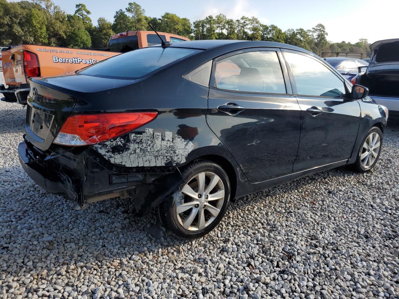2014 HYUNDAI ACCENT GLS - Фото 3