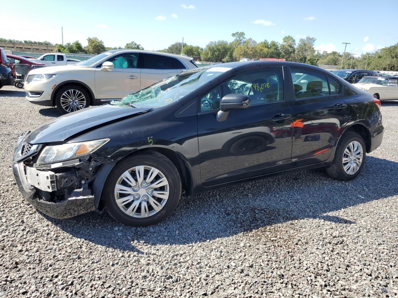 2014 HONDA CIVIC LX