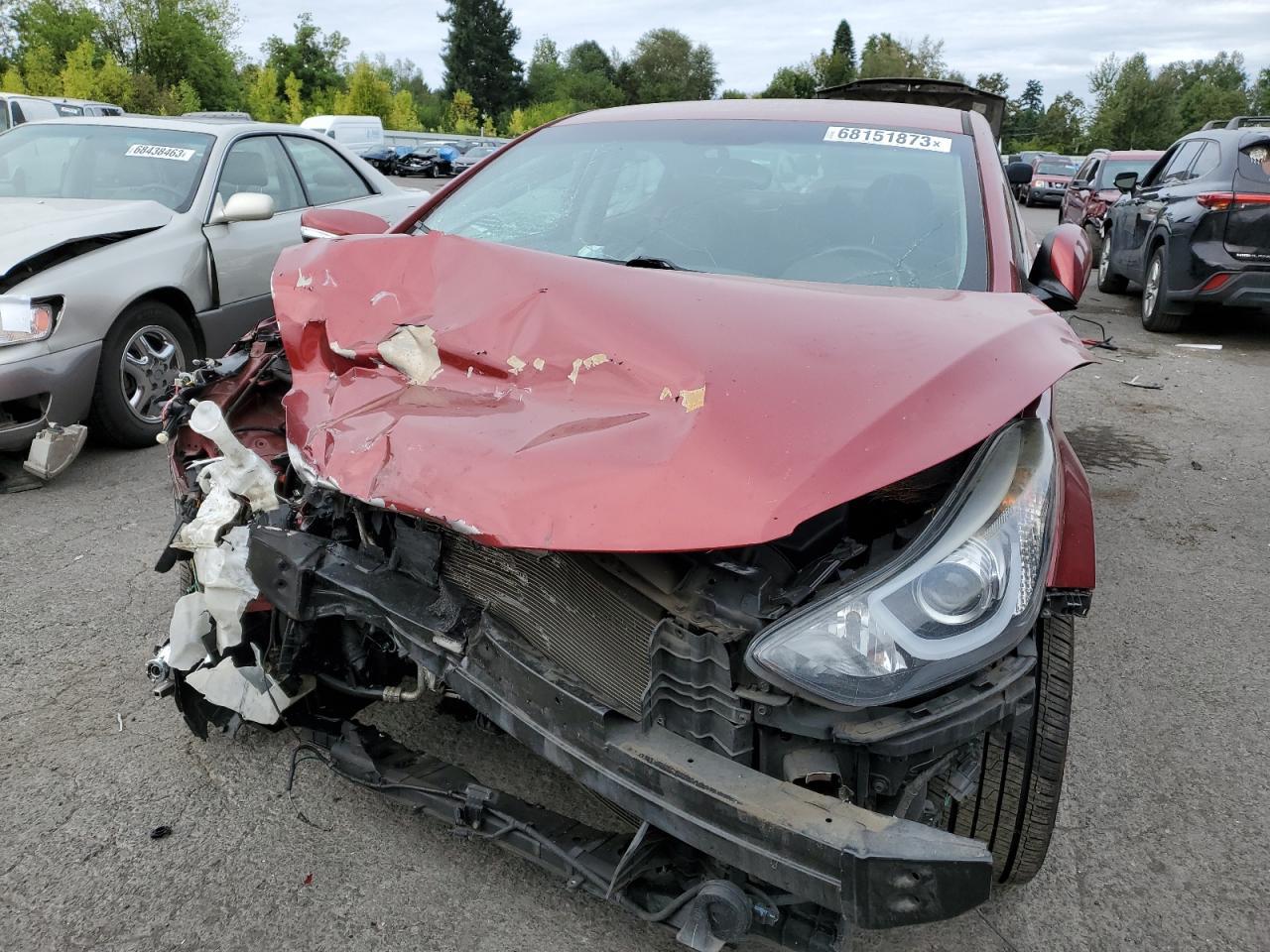 2014 HYUNDAI ELANTRA SE - Image 5