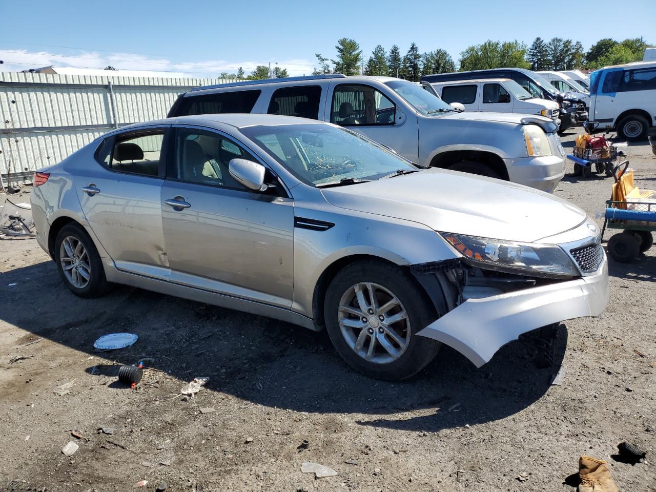 2013 KIA OPTIMA LX - Фото 4