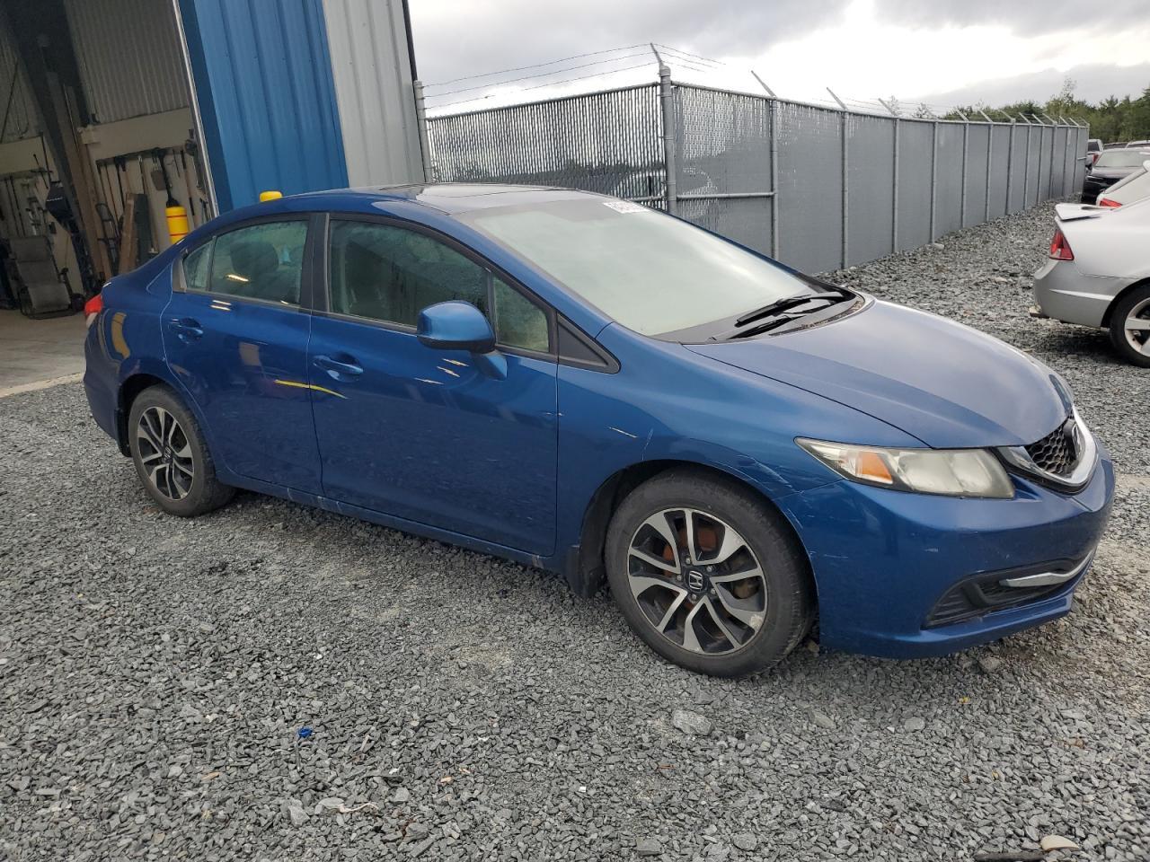 2013 HONDA CIVIC LX - Фото 4