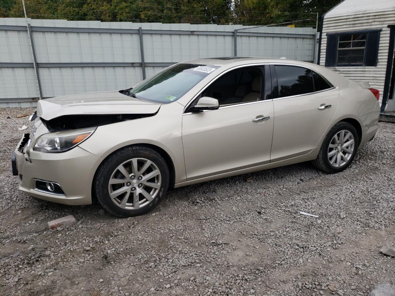 2013 CHEVROLET MALIBU LTZ