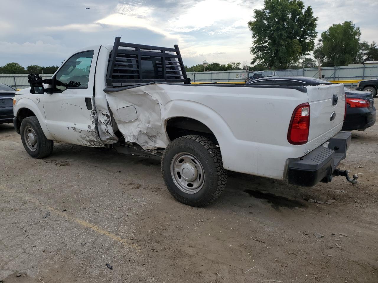 2013 FORD F250 SUPER - Фото 2