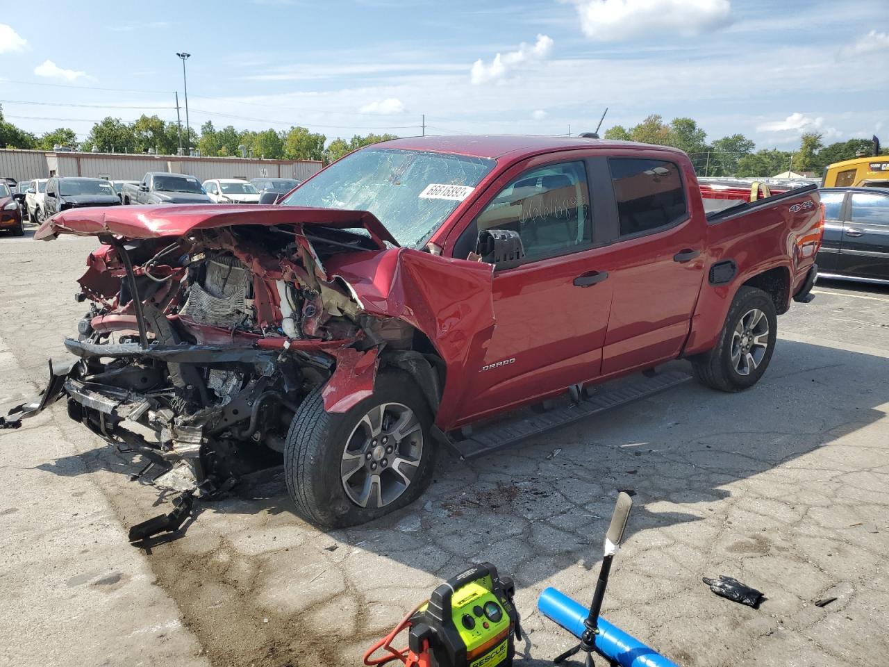 2021 CHEVROLET COLORADO