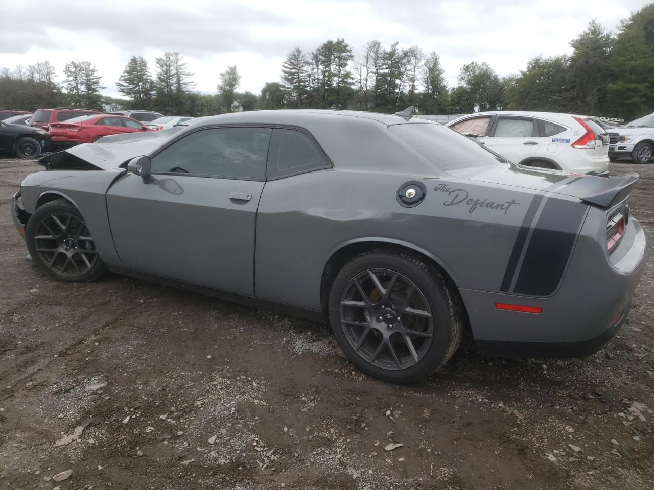 2017 DODGE CHALLENGER - Фото 2