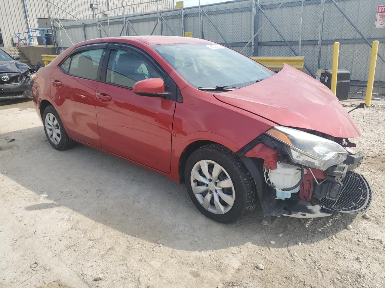 2016 TOYOTA COROLLA L - Фото 4
