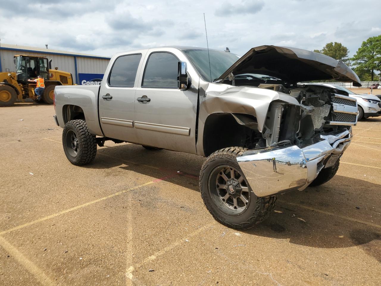2013 CHEVROLET SILVERADO - Image 4